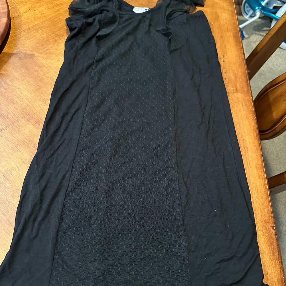 Black Cotton On Comfy Dress